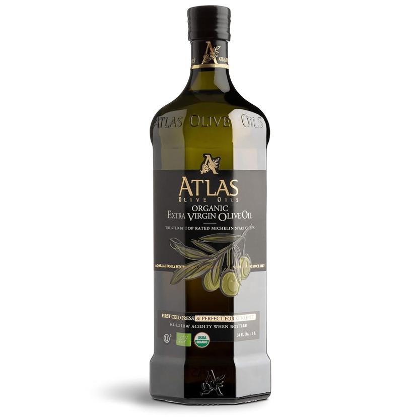 Atlas Cold Press Extra Virgin Olive Oil
