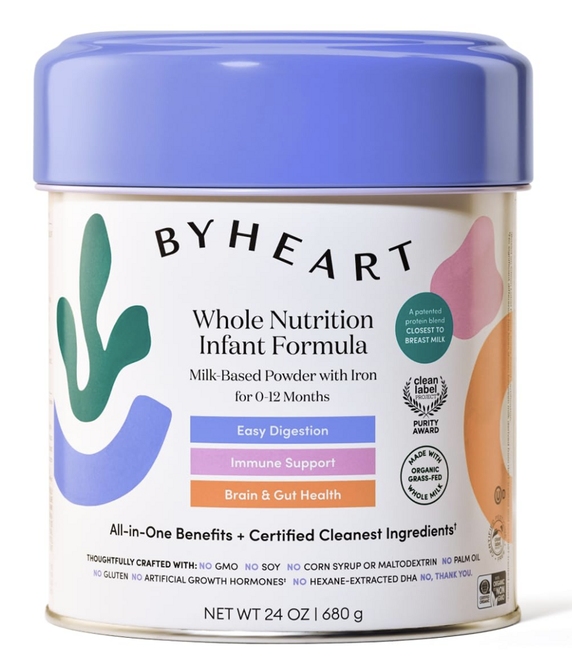 ByHeart Organic Whole Nutrition Infant Formula