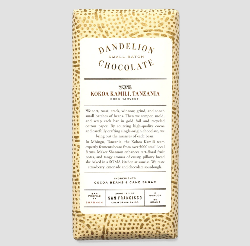 Kokoa Kamili Chocolate Bar