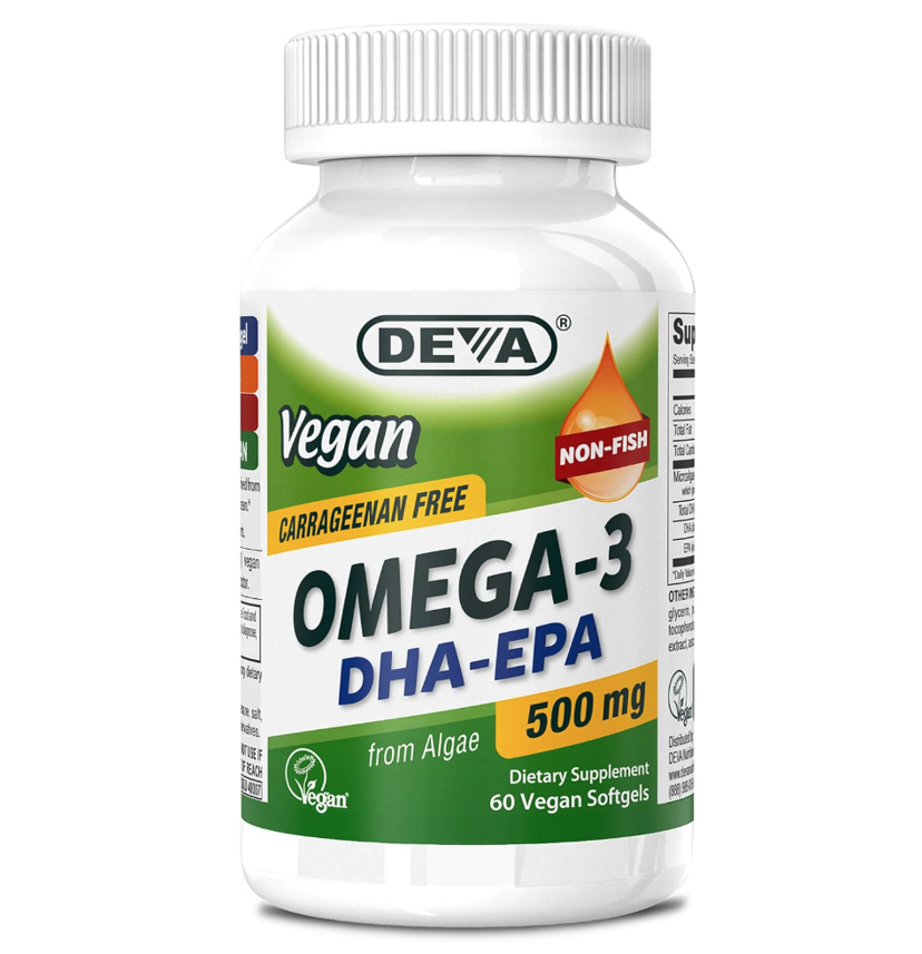 DEVA Vegan Omega-3 DHA-EPA 500MG
