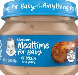 Gerber Baby Foods 2nd Foods Meat, Chicken & Gravy