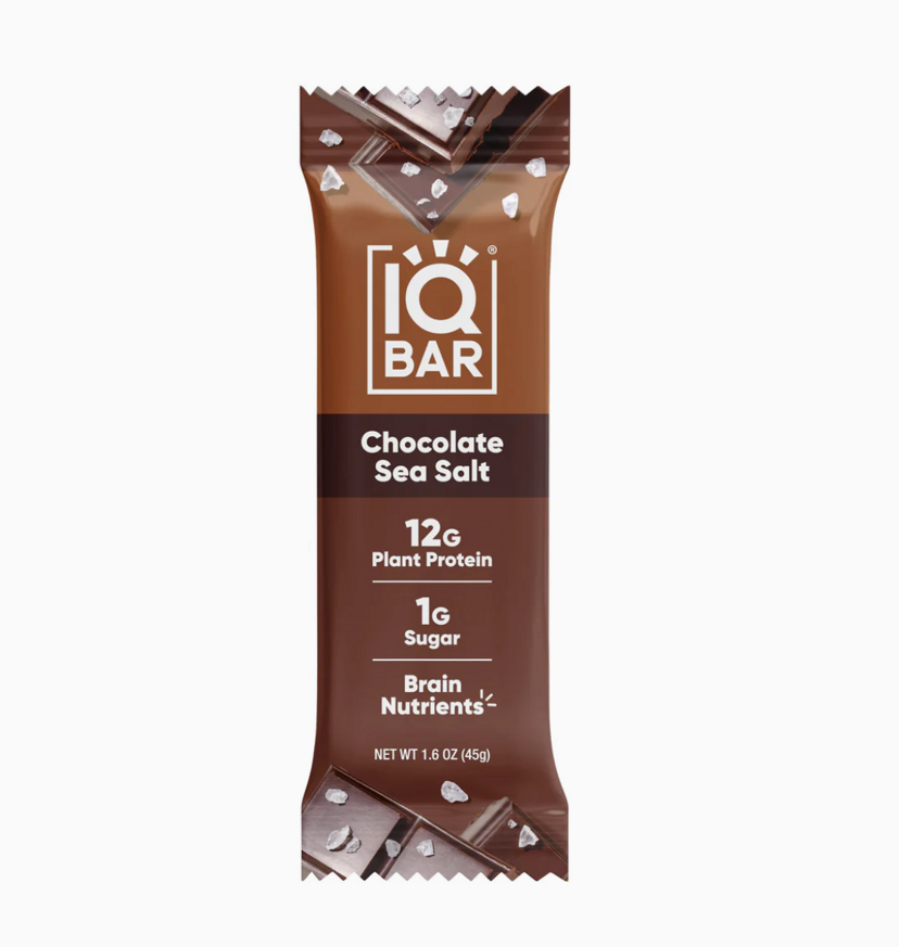 IQ Bar, Chocolate Sea Salt