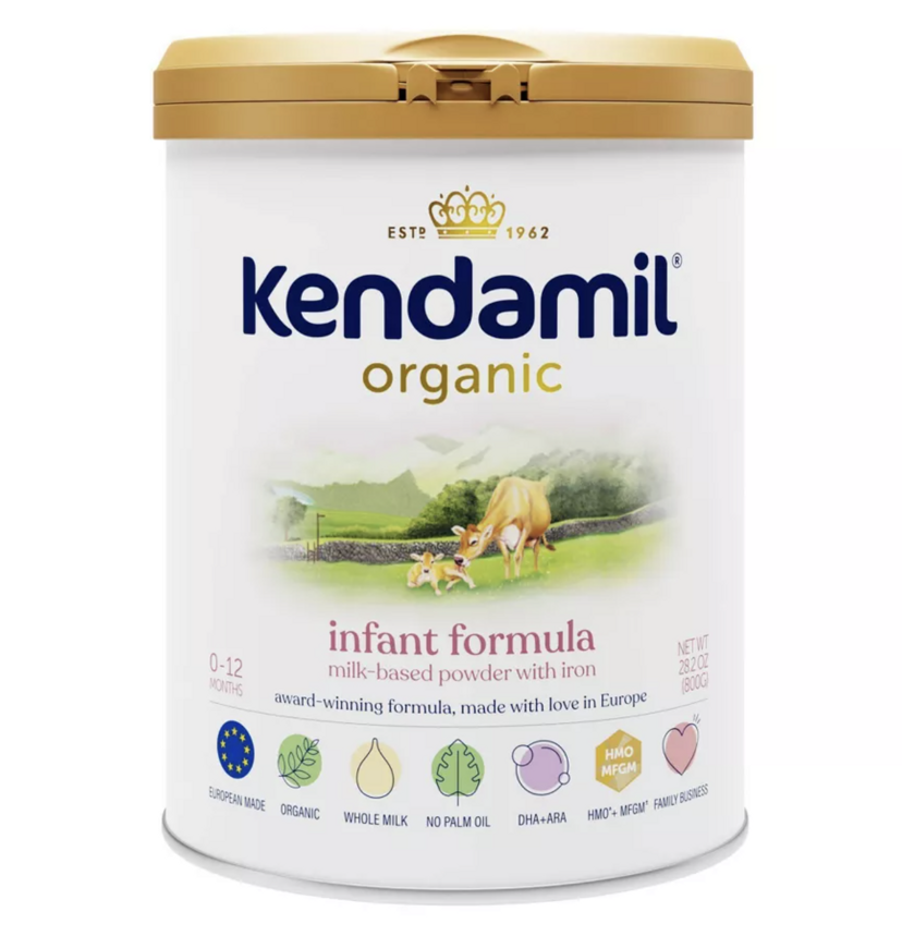 Kendamil Organic Infant Formula Powder