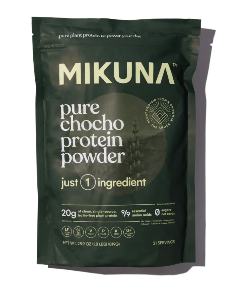 Mikuna Protein Powder (Pure Chocho)
