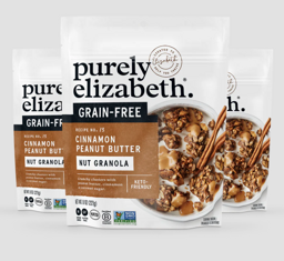 Cinnamon Peanut Butter Granola