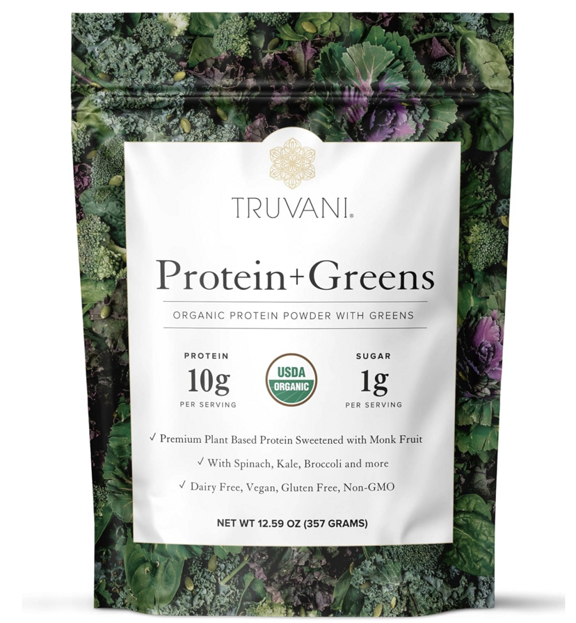 Truvani Protein + Greens Supplement