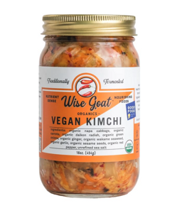 Wise Goat Organics Vegan Kimchi